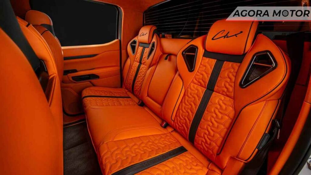 Bancos dos passageiros