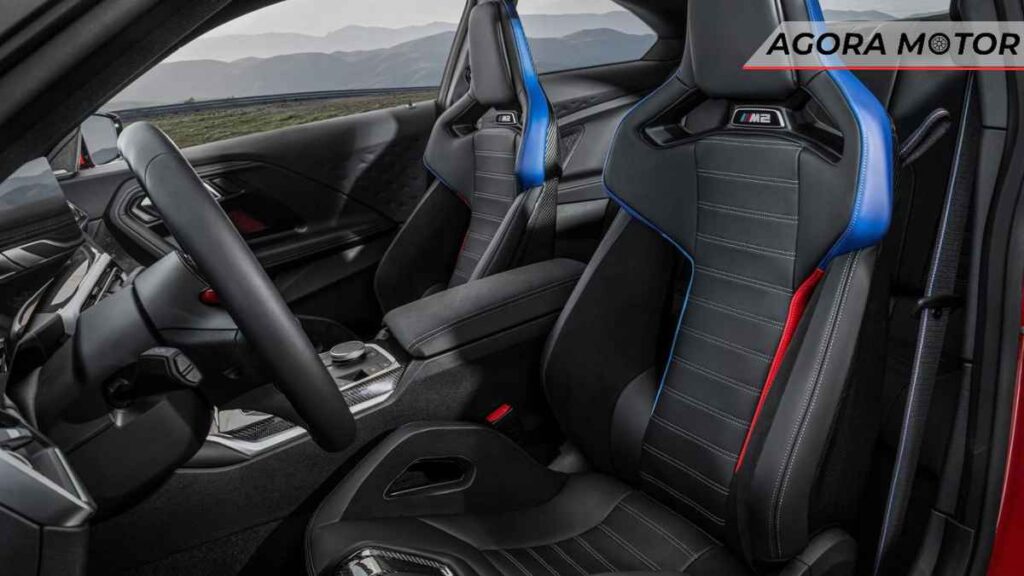 Interior da nova BMW M2