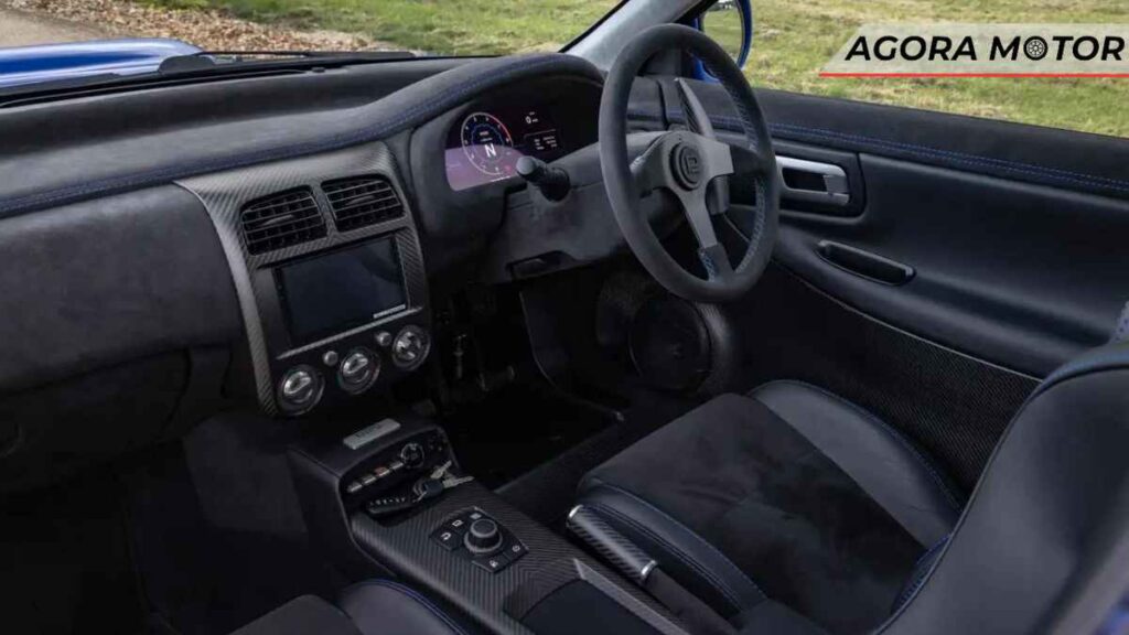 Interior do Prodrive P25 oferece beleza e personalização para os proprietários