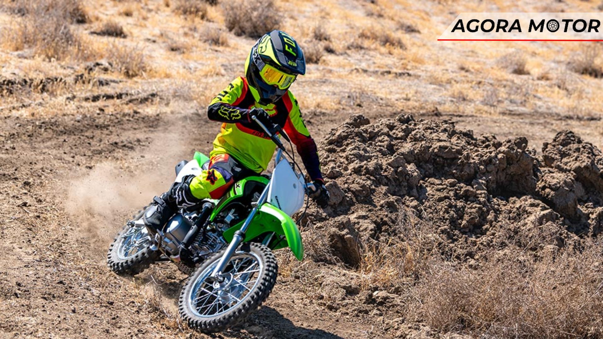 Kawasaki KLX 110R 2024.