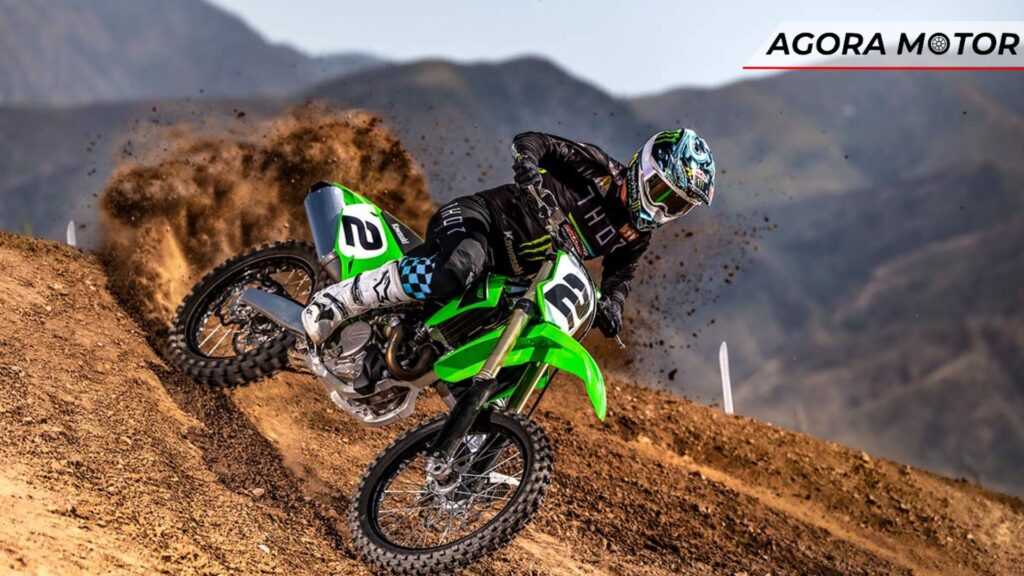 Versão para motocross.