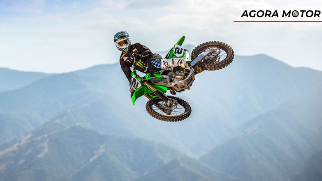 Manobra da KX 450 2024.