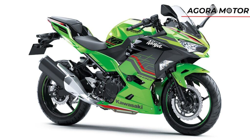 Kawasaki Ninja 400 2024.