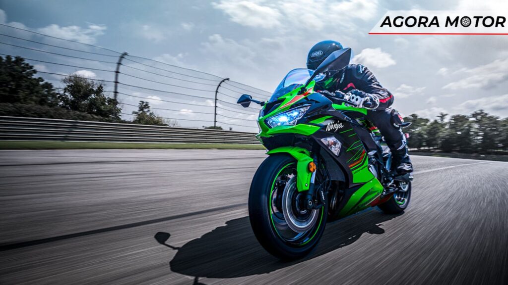 Moto acelerando.