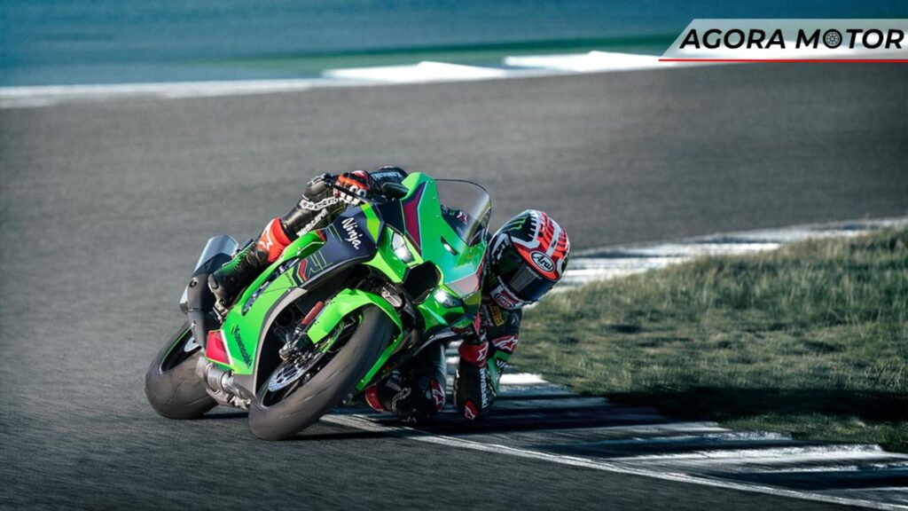 Ciclística da moto.