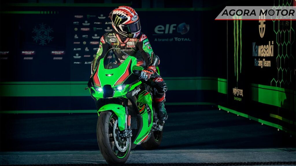 Frente da ZX-10R 2024.
