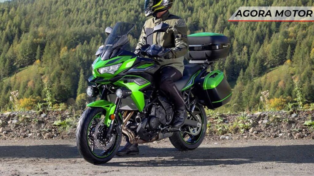 Versys 650 2024.