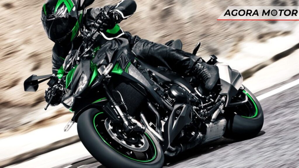 Frente da Z1000.