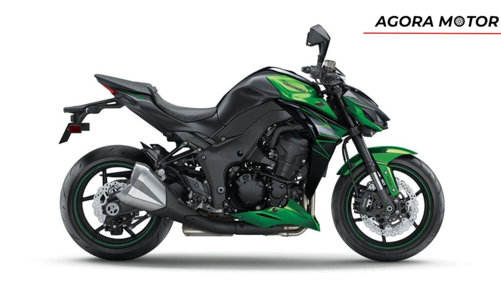 Lateral da Z1000 2024.
