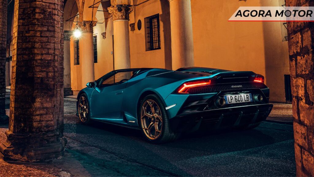 Huracán EVO Spyder.