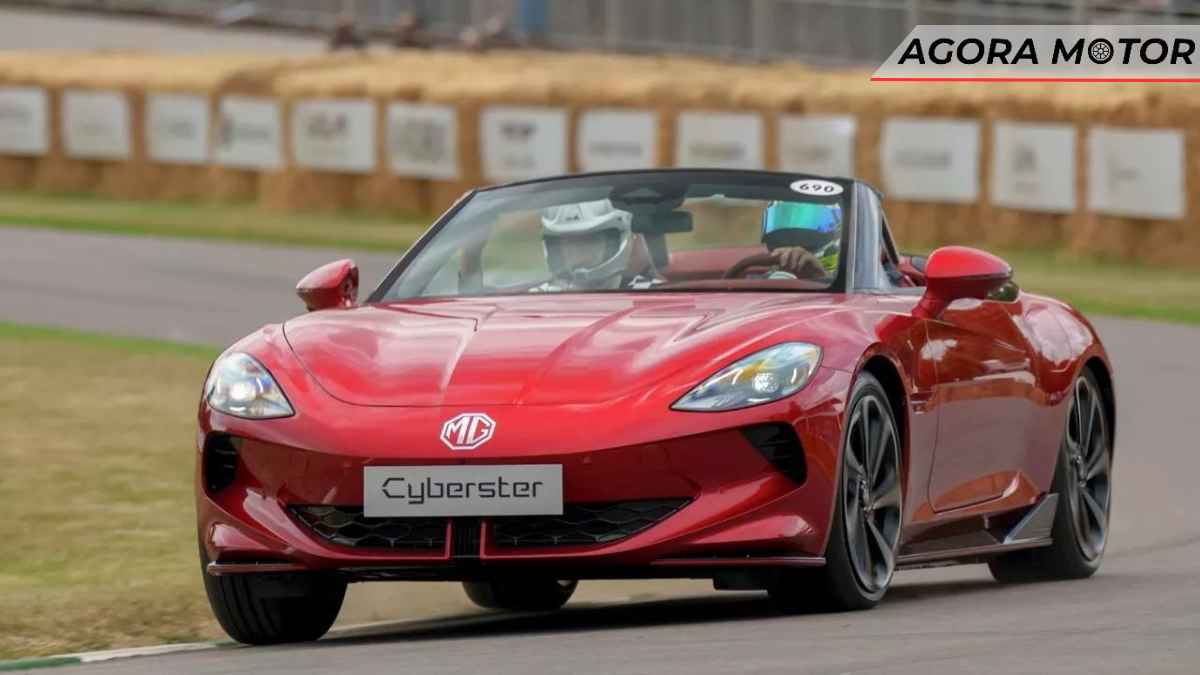 MG Cyberster e EX4 Concept trazem desempenho elétrico para Goodwood!