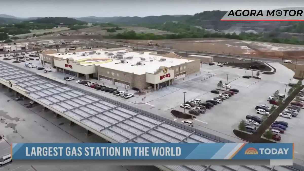 Maior posto de gasolina do mundo é inaugurado: Buc-ee´s!
