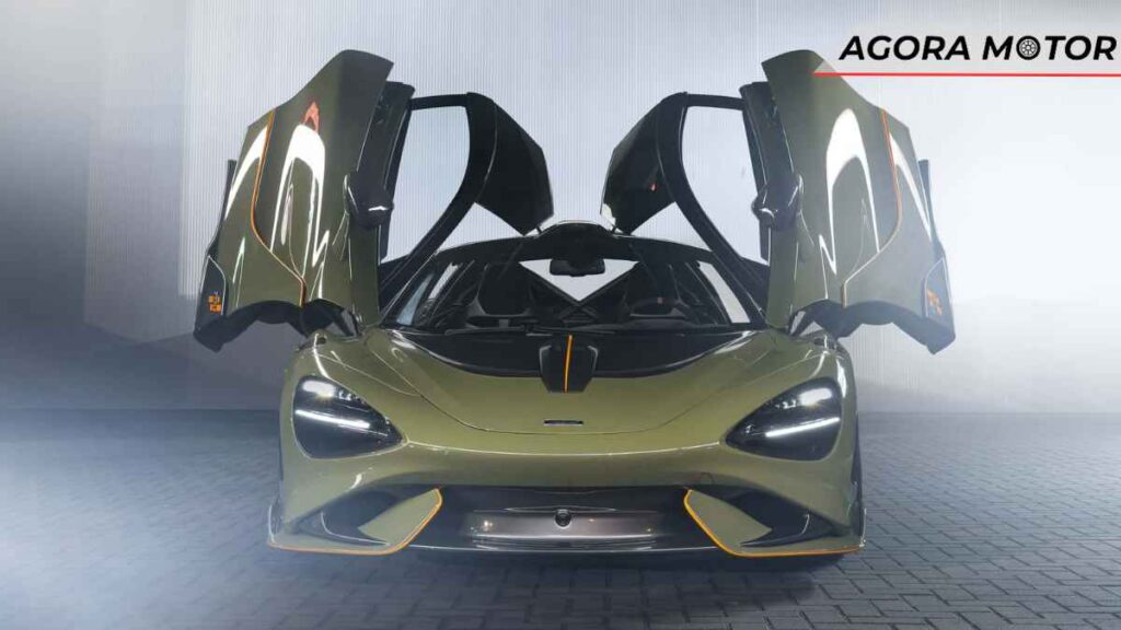 McLaren 765LT vem equipado com rodas MC3 forjadas e molas Novitec