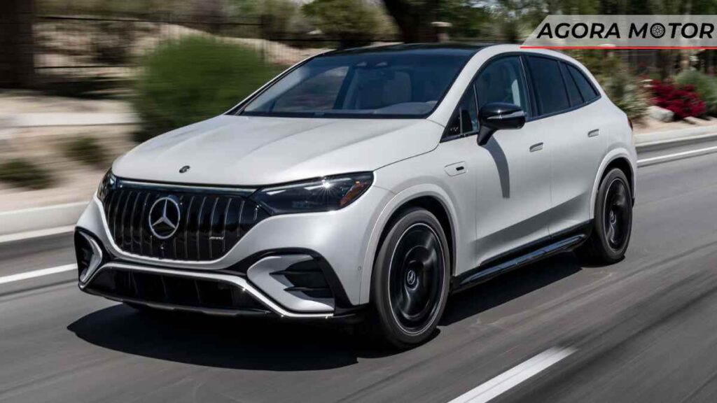 Mercedes-AMG EQE SUV 2024: nem tudo que reluz é ouro!
