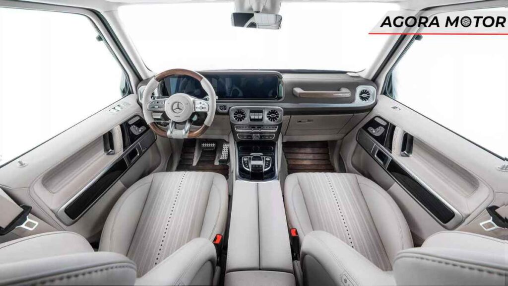 Mercedes-AMG G63 2023 Yachting Limited Edition com design elegante e exclusivo da Carlex
