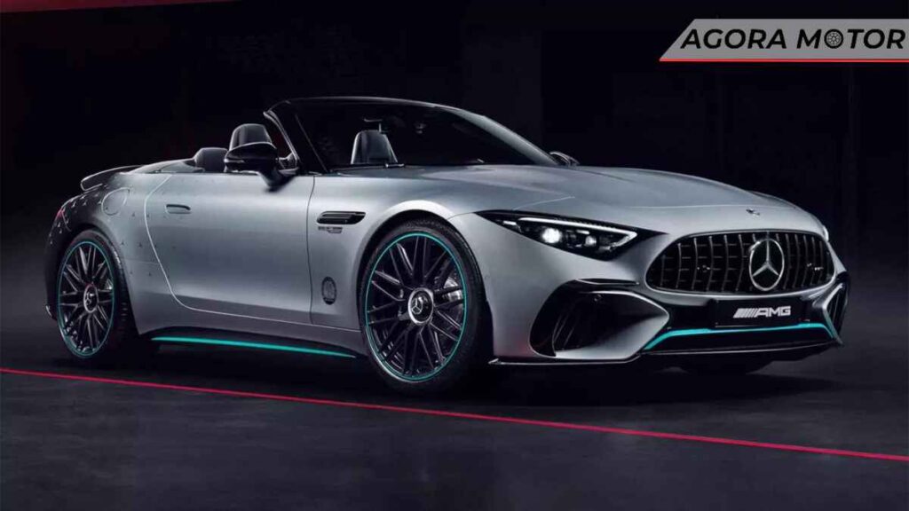 Mercedes-AMG SL 63 4Matic+ Motorsport Collectors Edition é enviado ao Japão em apenas 17 unidades!