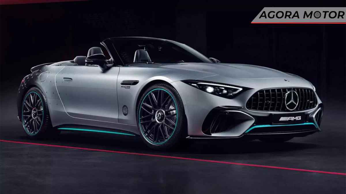 Mercedes-AMG SL 63 4Matic+ Motorsport Collectors Edition é enviado ao Japão em apenas 17 unidades!