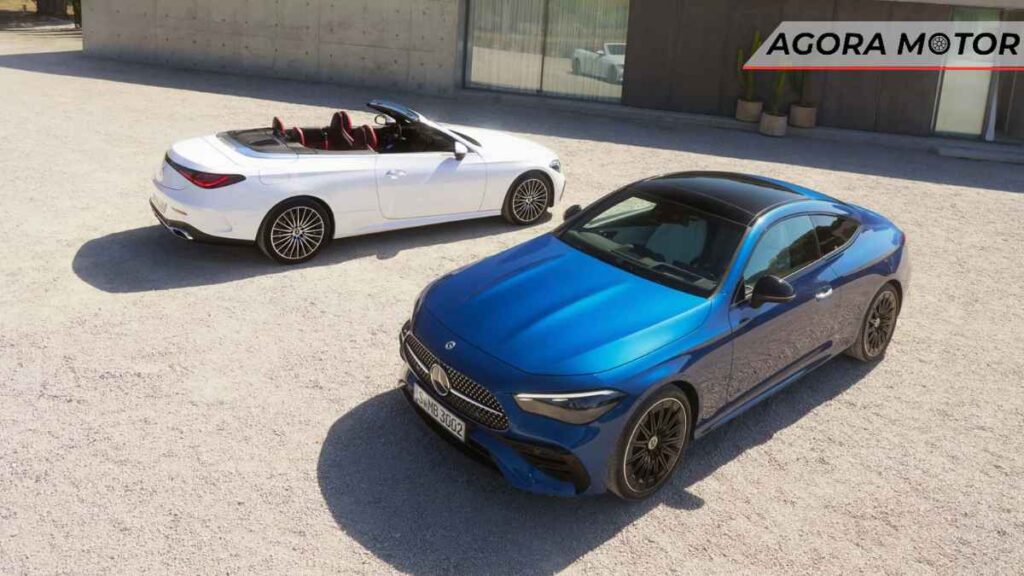 Mercedes CLE Coupe 2024 375 cv Inline-Six, mais longo que o Classe E de duas portas