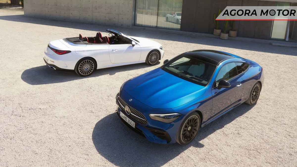 Mercedes CLE Coupe 2024 375 cv Inline-Six, mais longo que o Classe E de duas portas