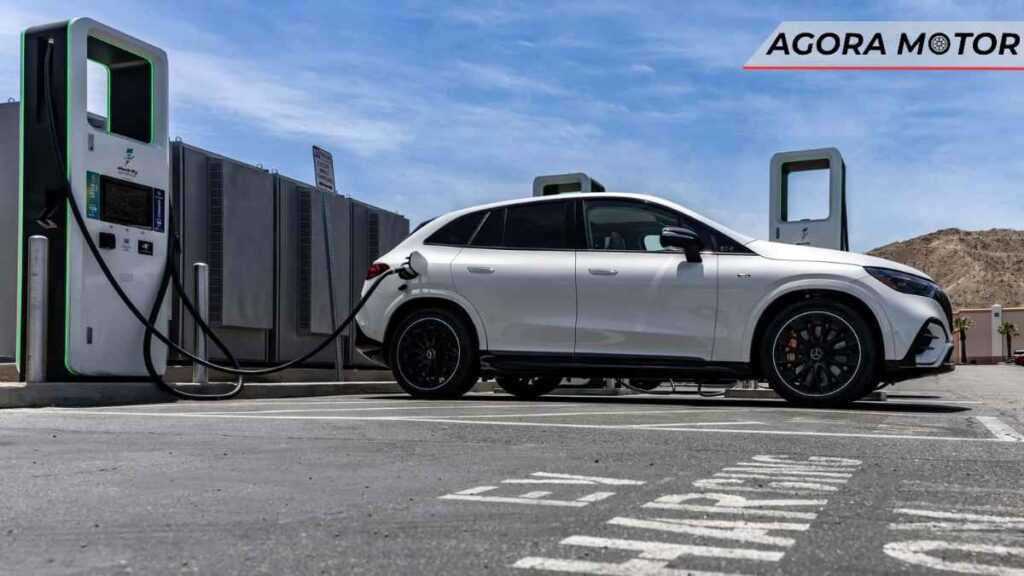 Mercedes EQA: bateria de 90,6 kW e tempo de carregamento rápido de 31 minutos