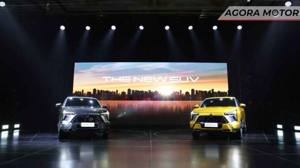 Mitsubishi apresenta novo SUV inspirado em conceito XFC para mercados da ASEAN