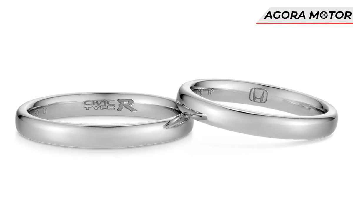 No dia do seu casamento, esses lindos anéis mostrarão seu amor e dedicação para… Honda