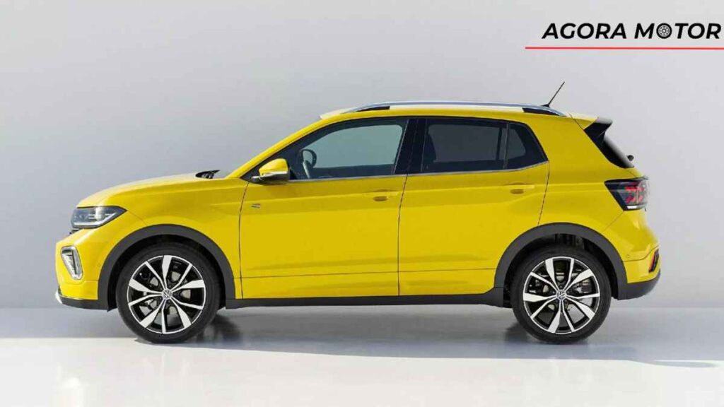 Novas atualizações no design do carro, incluindo rodas, cores e detalhes em LED