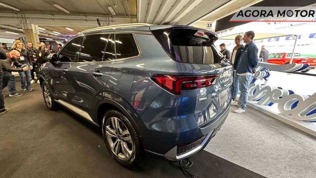 Novo Ford Territory chega ao Brasil com motor 1.5 turbo e mais potência