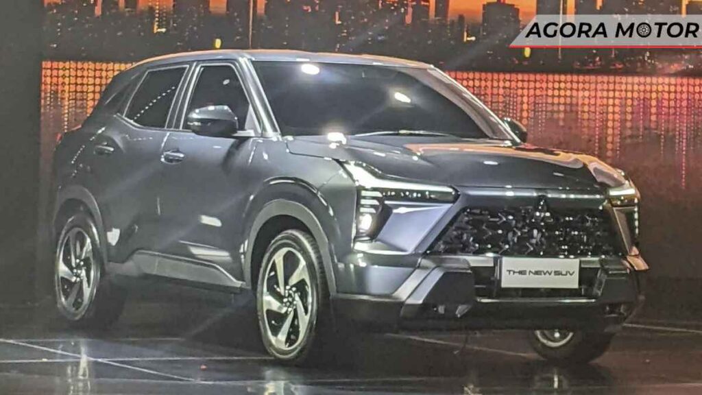 Novo SUV da Mitsubishi é apresentado na Indonésia e estreia em 10 de agosto!