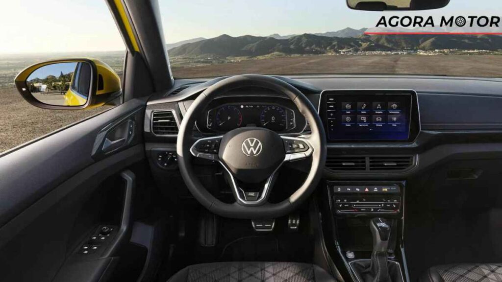 Novo painel digital e outros recursos do Volkswagen T-Cross 2024