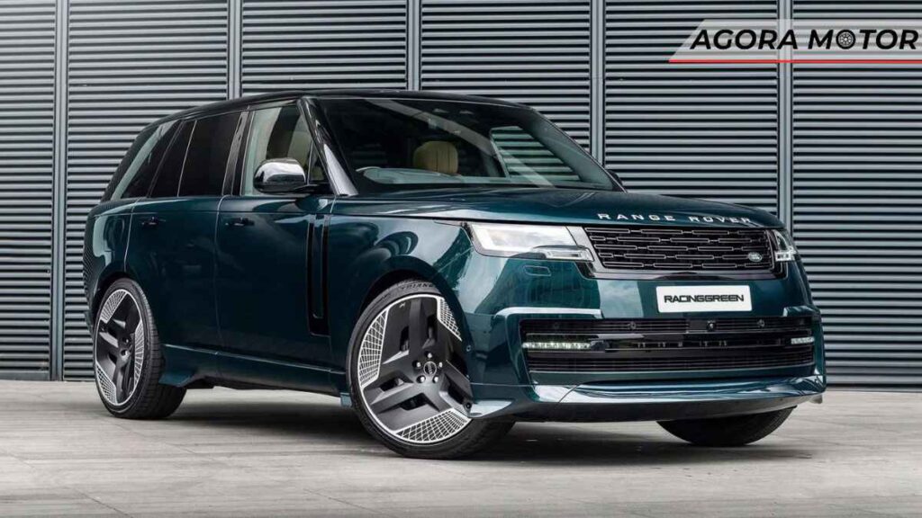 O Fintail comemora 20 anos de personalização do Range Rover em Kahn!