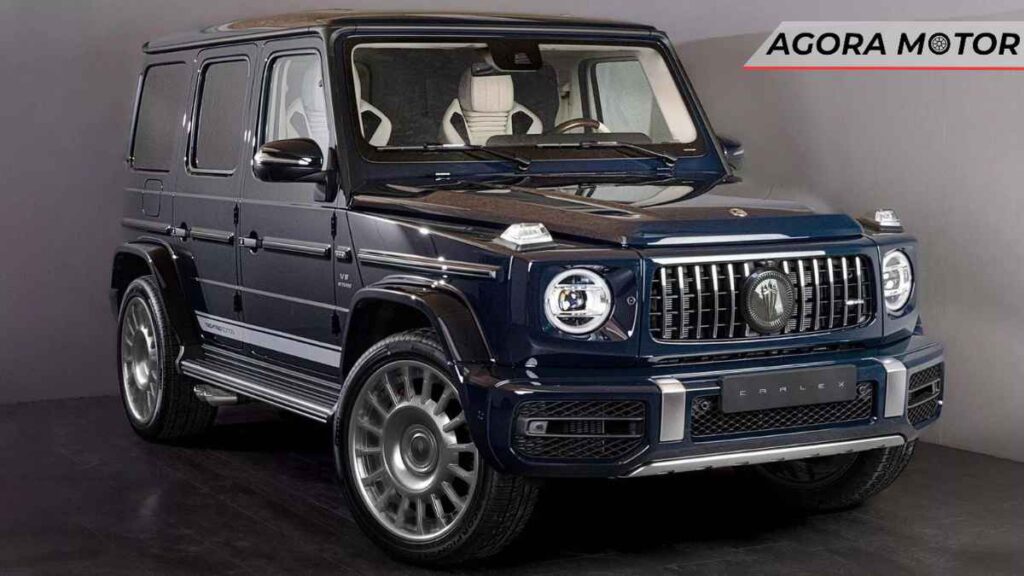 O Mercedes-AMG G63 Yachting Edition da Carlex Design é suave e sofisticado!