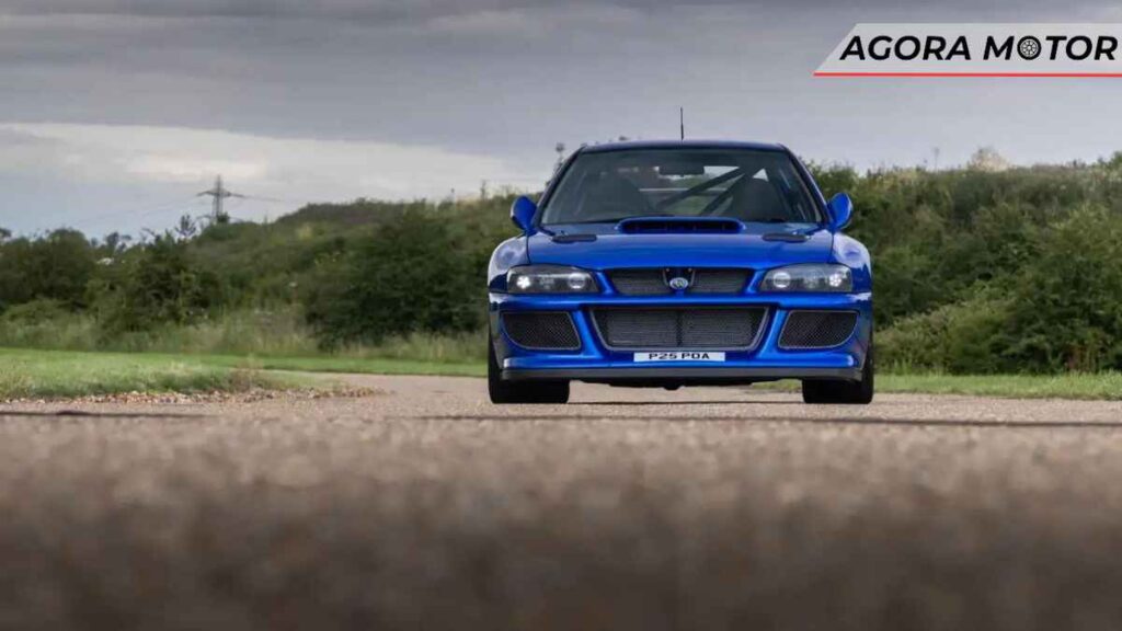 O Prodrive P25 de US $ 600.000 é o melhor carro de estrada da Subaru!