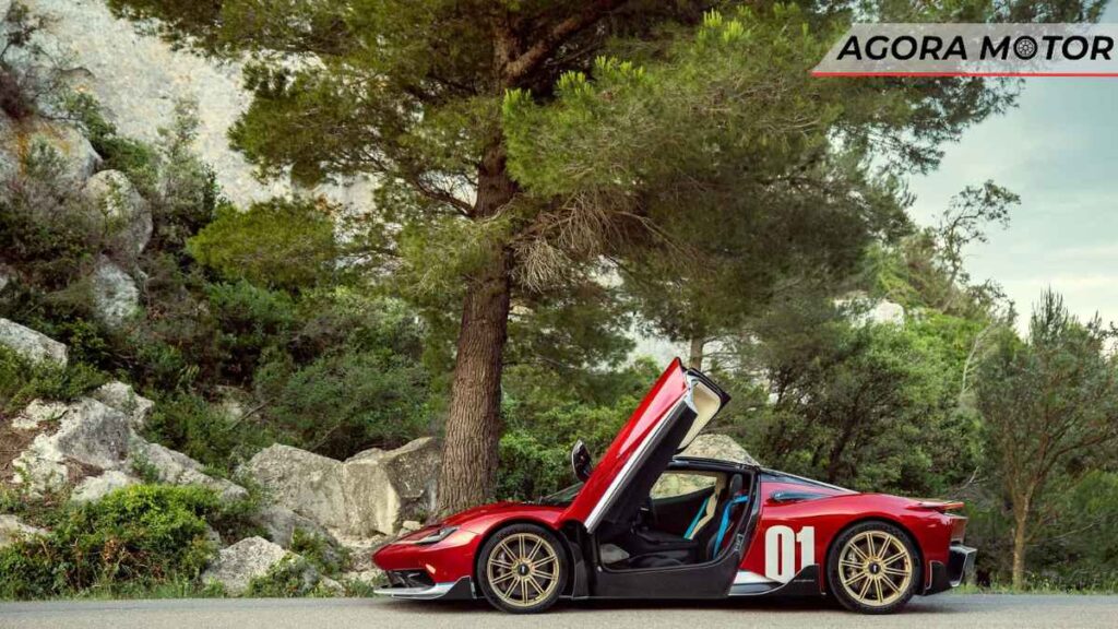 O legado de Farina em um pacote de aparência exclusivo