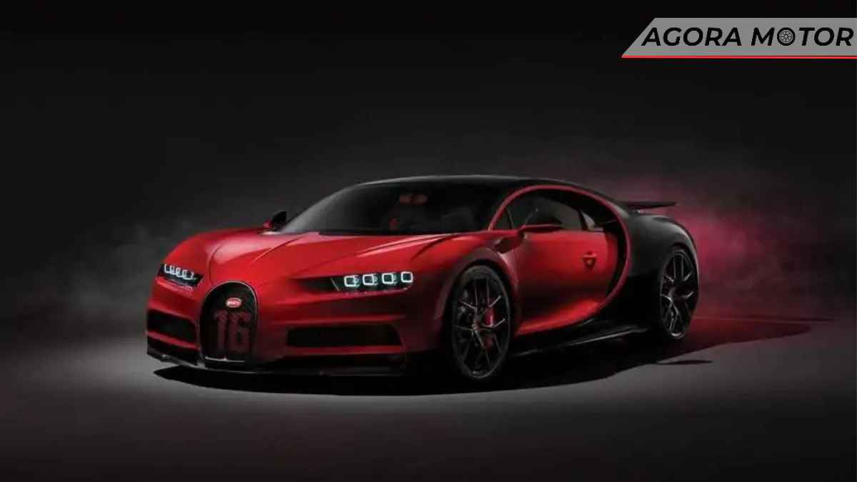 Ouça um Bugatti Chiron subindo uma montanha!