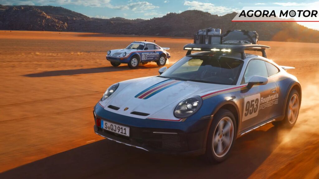 Porsche 911 2024 Dakar.