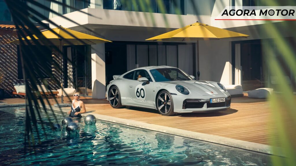 Porsche 911 Sport Classic.