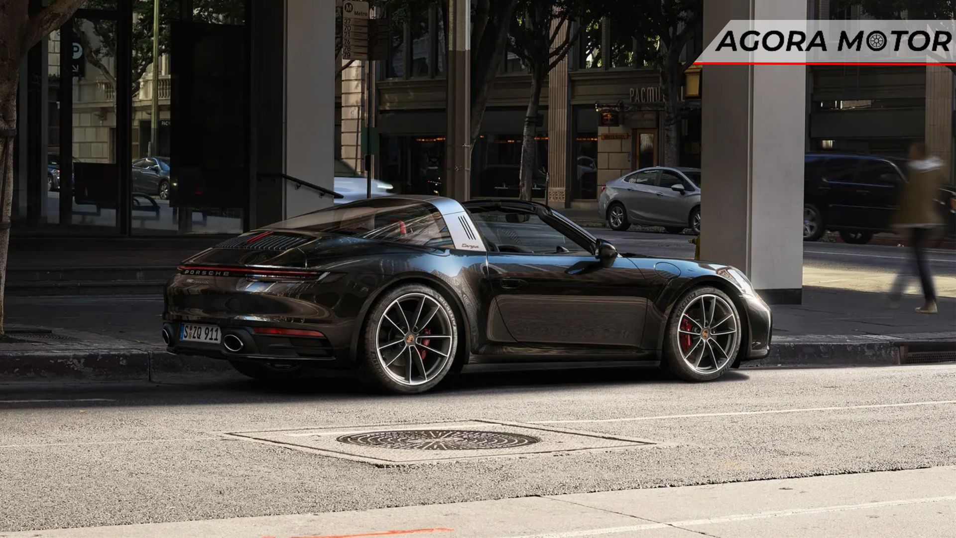 Porsche 911, um dos carros mais icônicos da montadora.