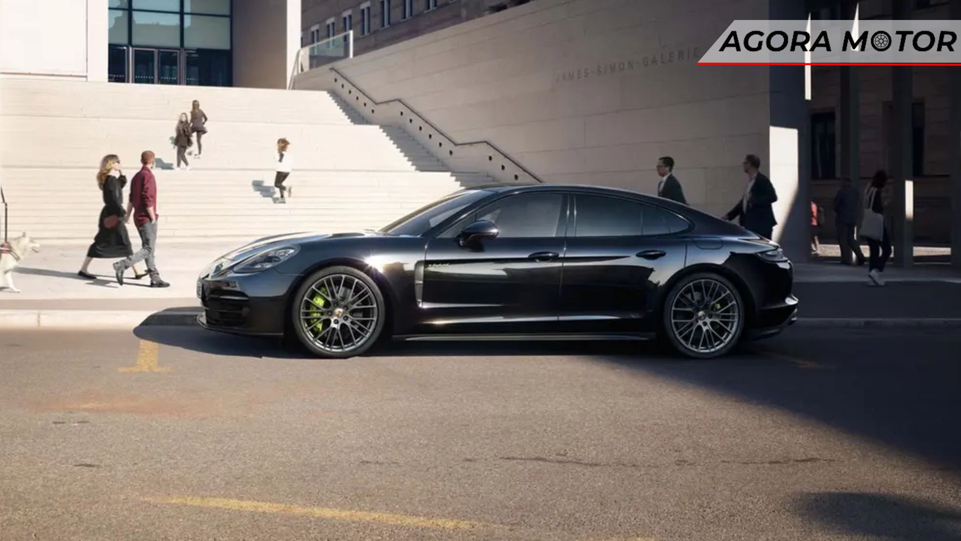 Porsche Panamera 2024.
