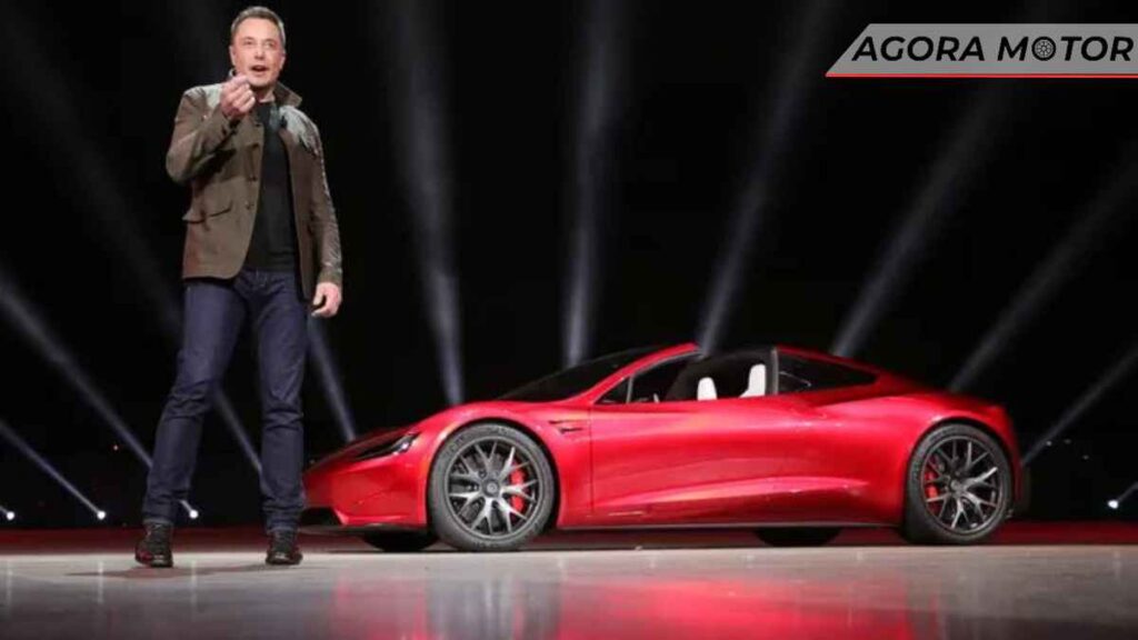 Possível lançamento do Tesla Roadster 2024