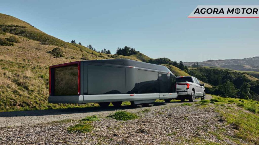 Ford registra patente para reboque de carregamento portátil com motores integrados