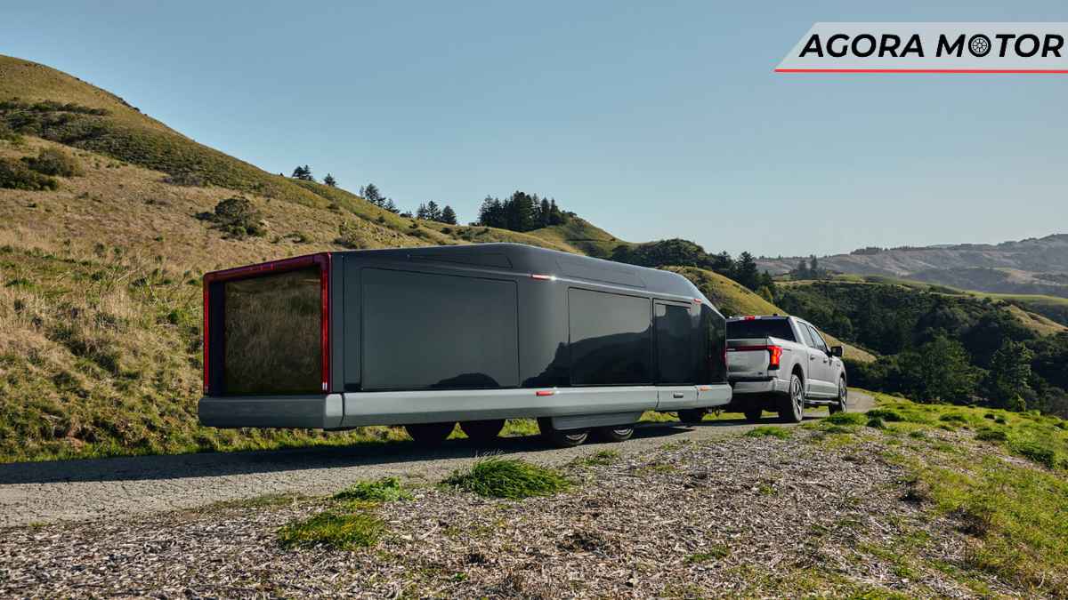 Ford registra patente para reboque de carregamento portátil com motores integrados