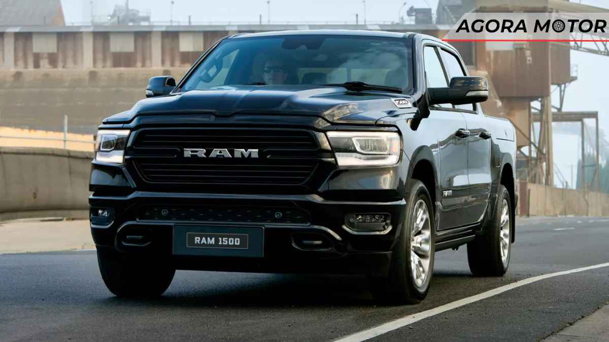 Ram 1500 Laramie Sport junta-se à linha australiana com familiar HEMI de 5,7 litros