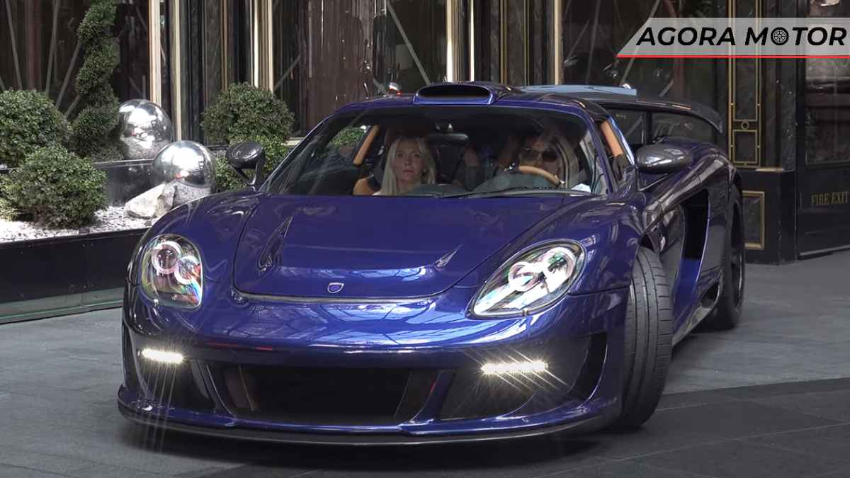 Raro Gemballa Mirage GT entregue a jato particular pode ser a coisa mais legal de todas!