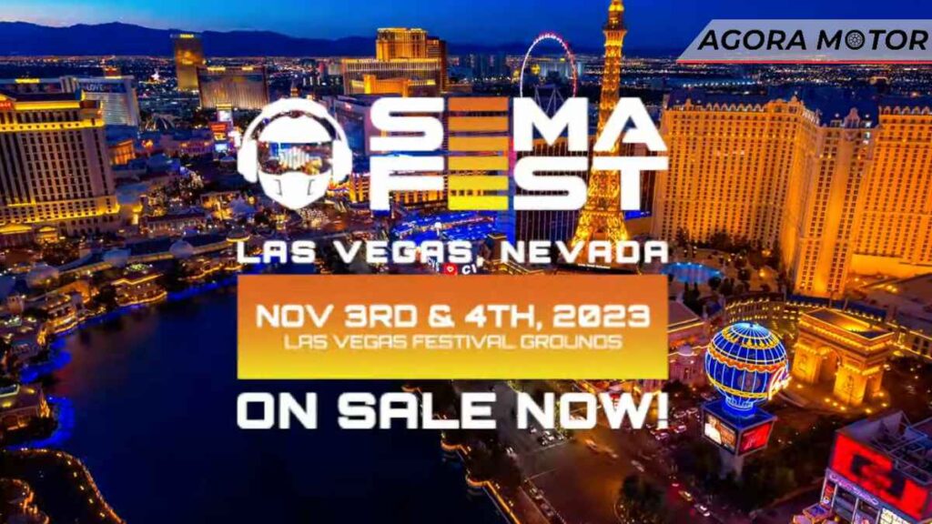 SEMA Fest também terá um show de caros!