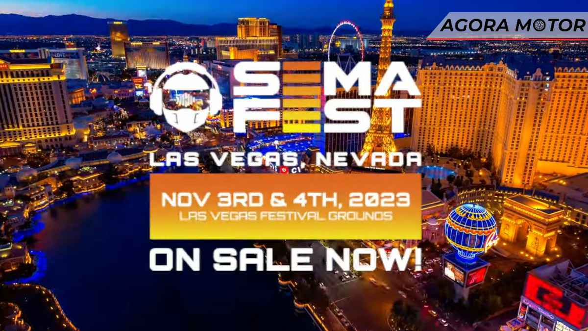 SEMA Fest também terá um show de caros!