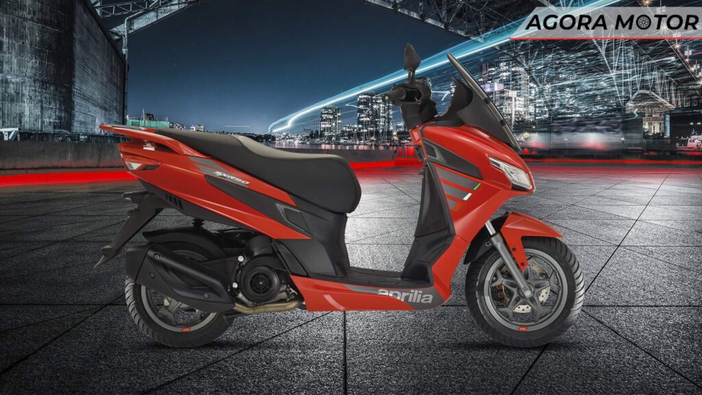 Foto lateral de uma SXR 2024