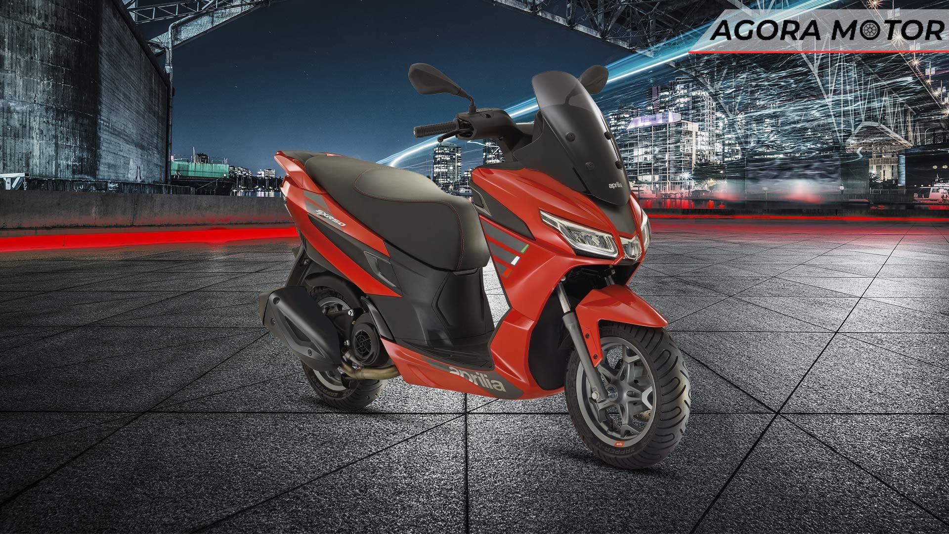 Foto panorâmica de uma SXR 2024