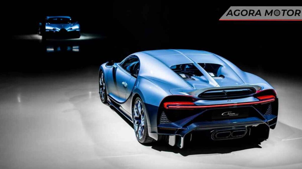 Sucessor do Bugatti Chiron “está pronto” e será lançado em 2024