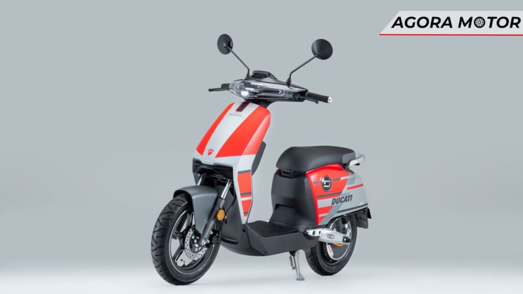 Super Soco CUX Ducati.
